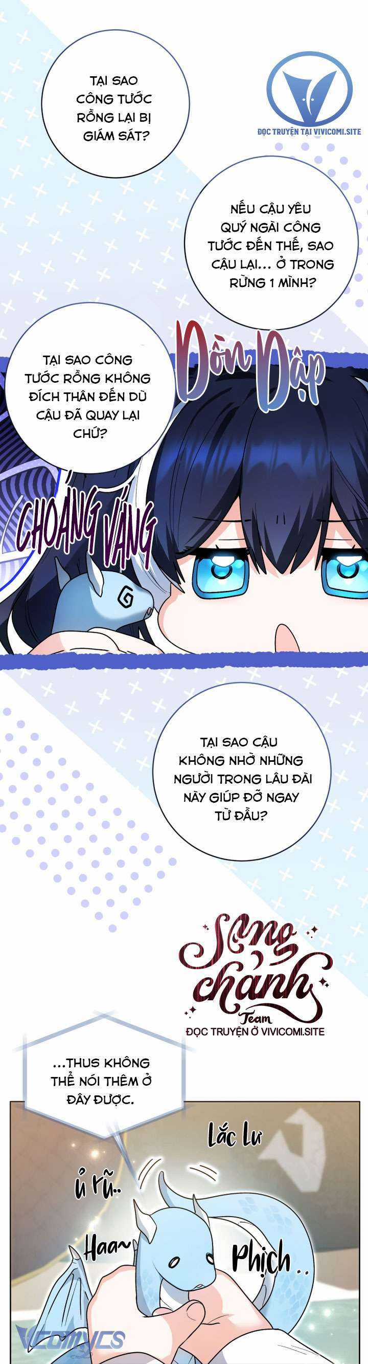 Bé Con Cá Voi Sát Thủ Chapter 40 trang 43