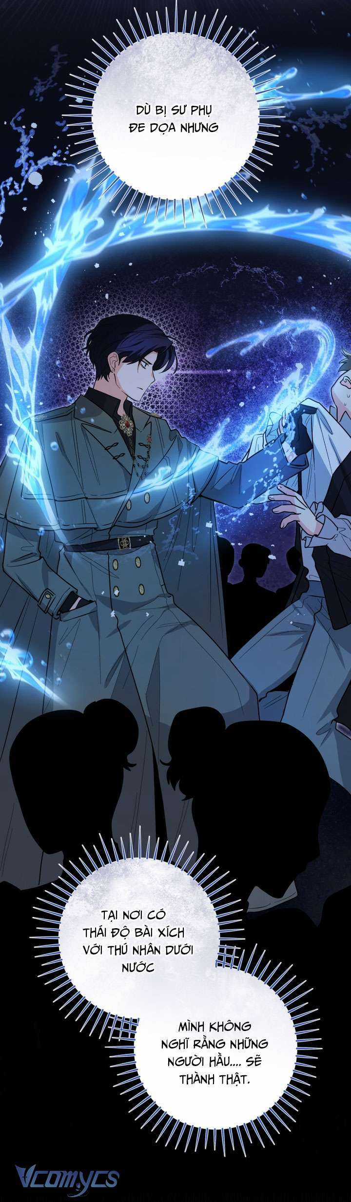 Bé Con Cá Voi Sát Thủ Chapter 40 trang 46