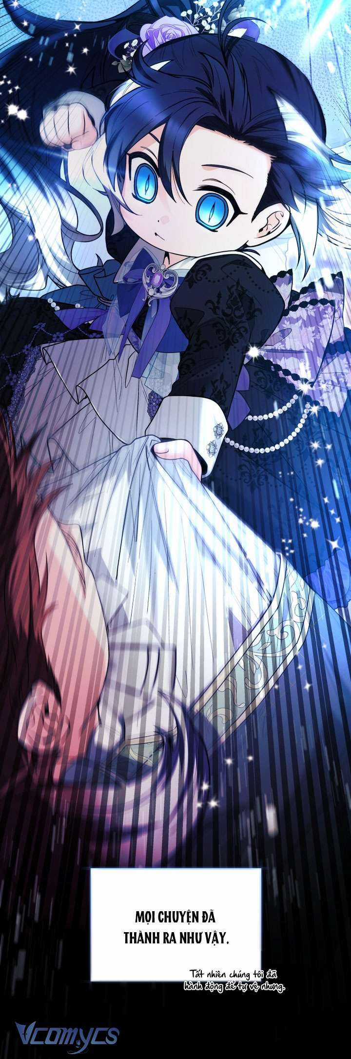 Bé Con Cá Voi Sát Thủ Chapter 40 trang 8