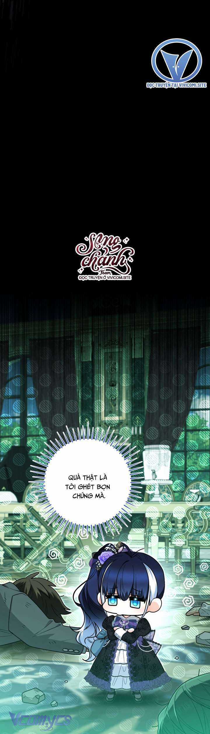 Bé Con Cá Voi Sát Thủ Chapter 40 trang 9