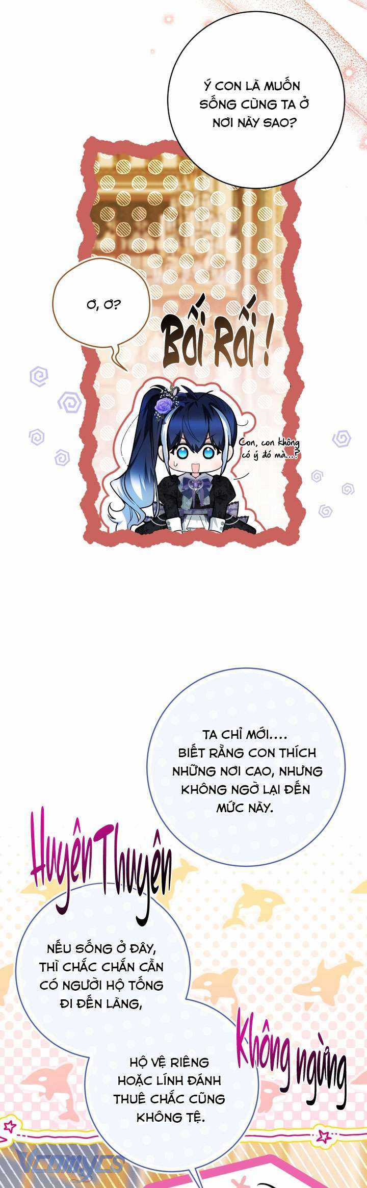 Bé Con Cá Voi Sát Thủ Chapter 41 trang 19