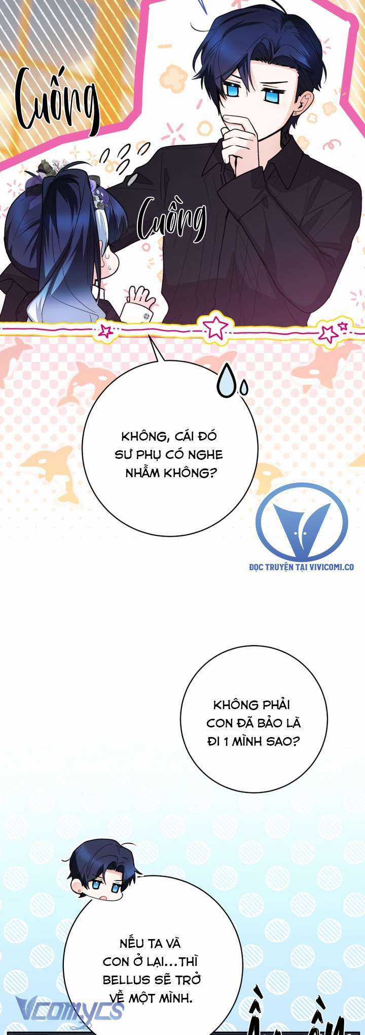 Bé Con Cá Voi Sát Thủ Chapter 41 trang 20