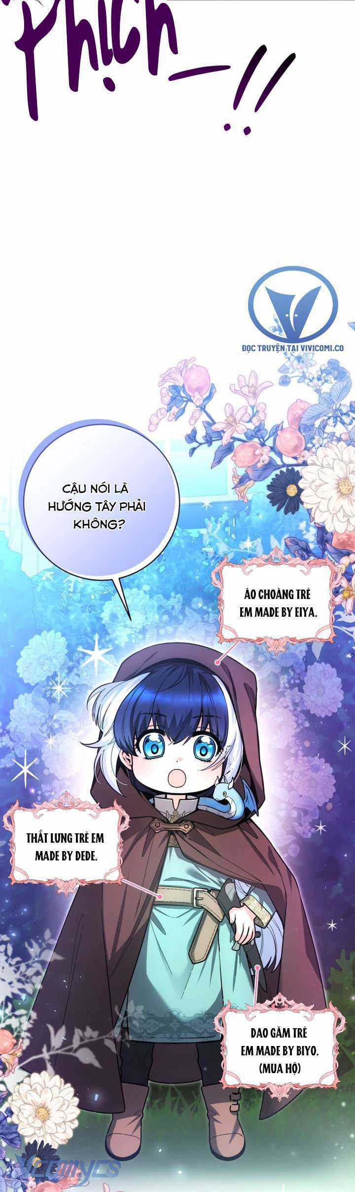 Bé Con Cá Voi Sát Thủ Chapter 41 trang 36