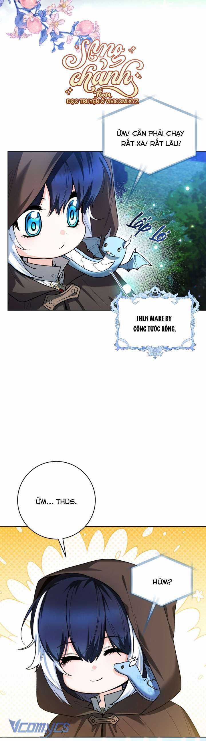 Bé Con Cá Voi Sát Thủ Chapter 41 trang 37