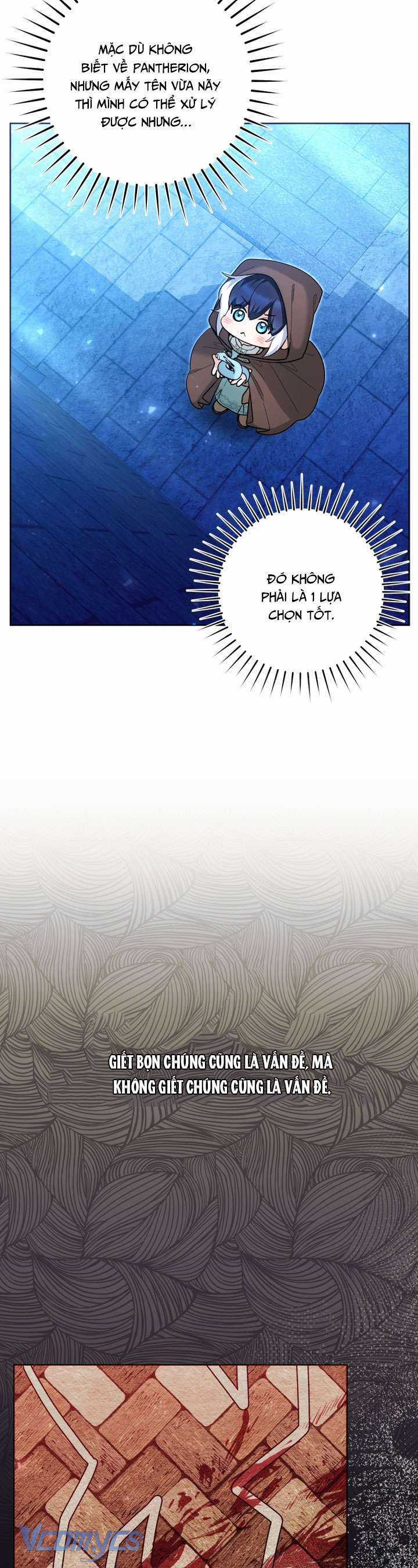 Bé Con Cá Voi Sát Thủ Chapter 42 trang 13