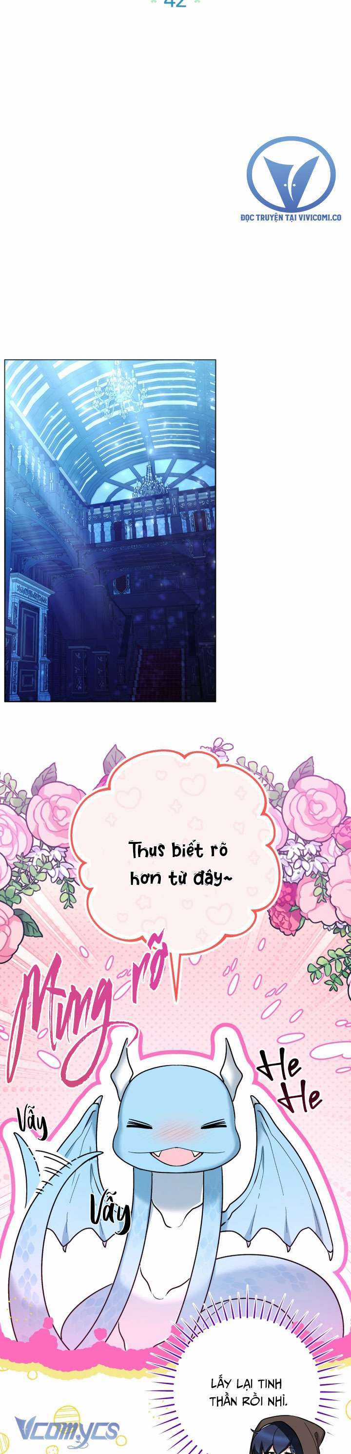 Bé Con Cá Voi Sát Thủ Chapter 42 trang 17