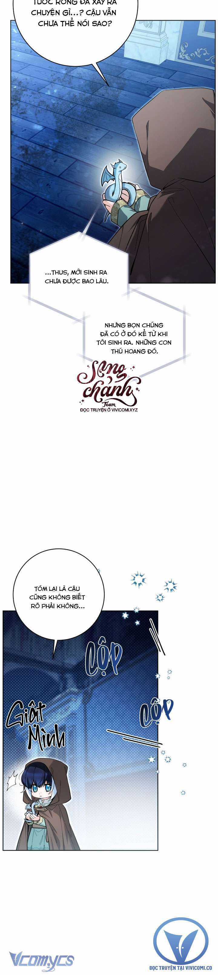 Bé Con Cá Voi Sát Thủ Chapter 42 trang 20