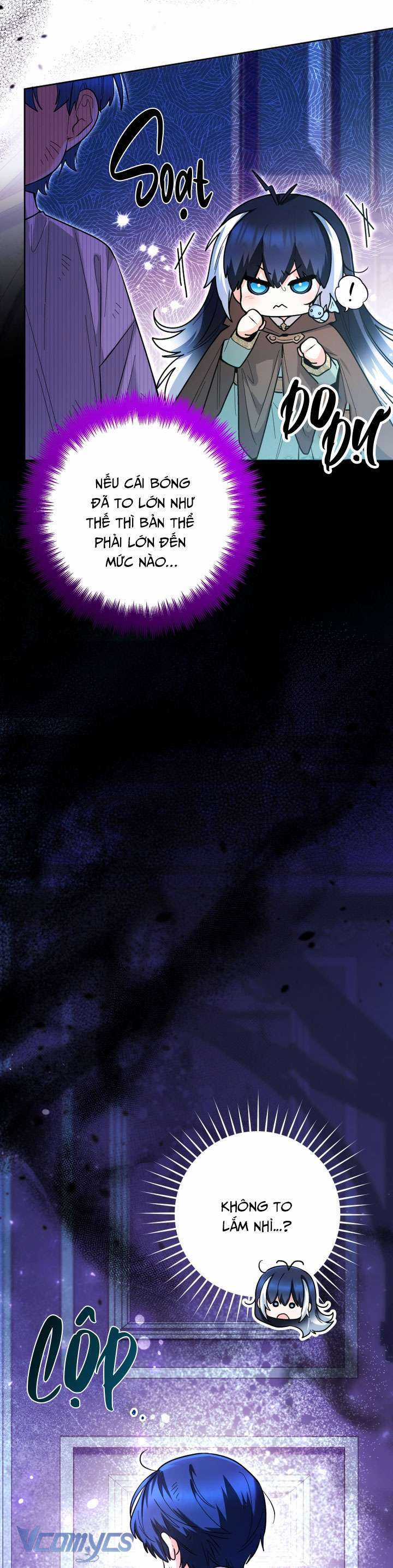 Bé Con Cá Voi Sát Thủ Chapter 42 trang 34