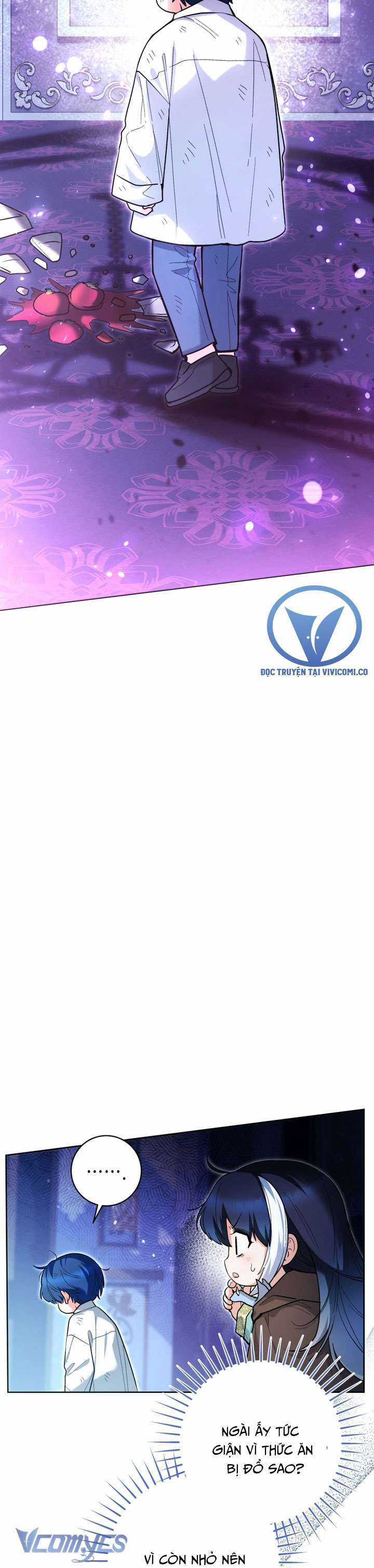 Bé Con Cá Voi Sát Thủ Chapter 42 trang 35