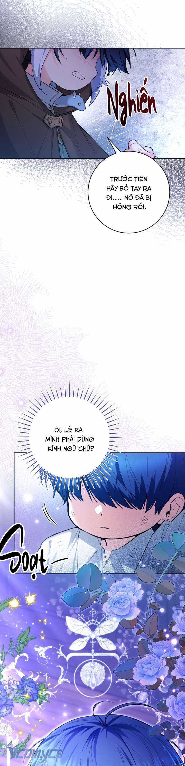 Bé Con Cá Voi Sát Thủ Chapter 42 trang 39