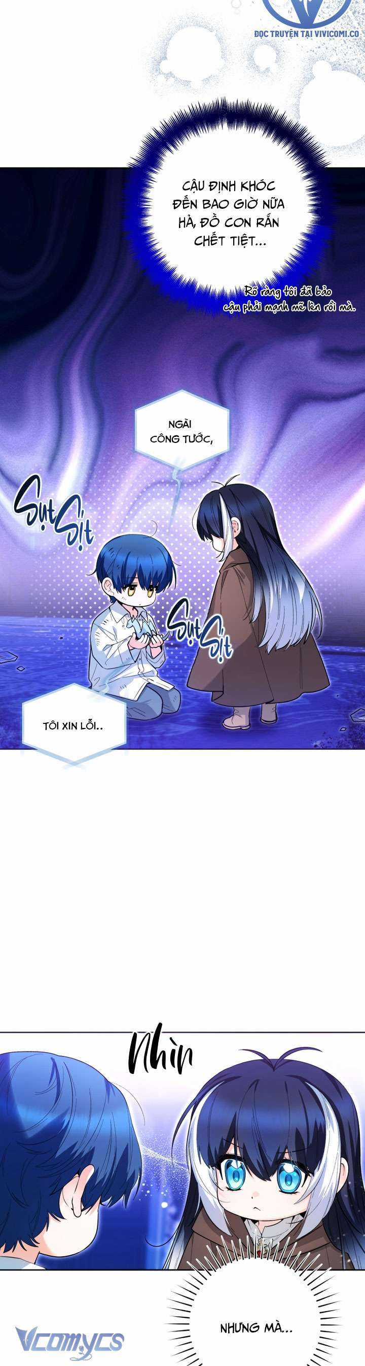 Bé Con Cá Voi Sát Thủ Chapter 43 trang 12