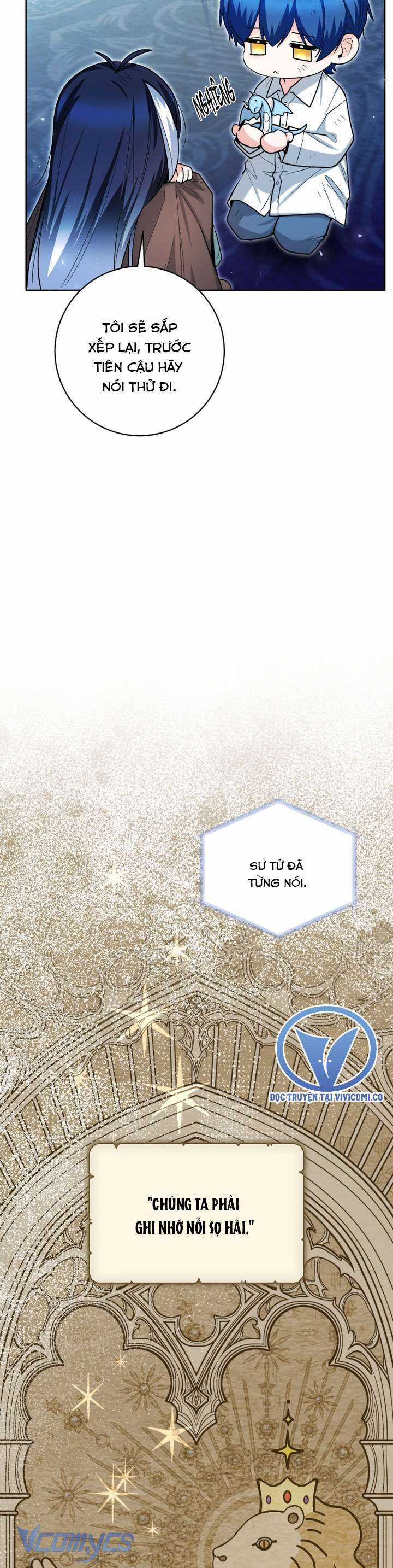 Bé Con Cá Voi Sát Thủ Chapter 43 trang 24