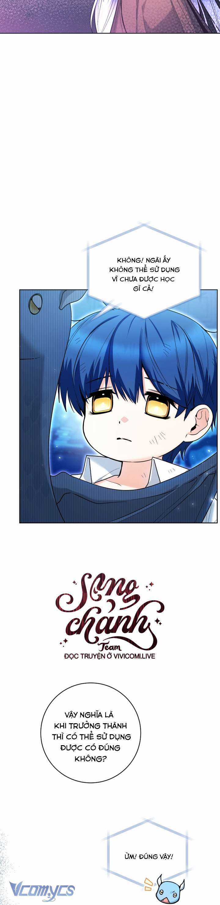 Bé Con Cá Voi Sát Thủ Chapter 43 trang 37