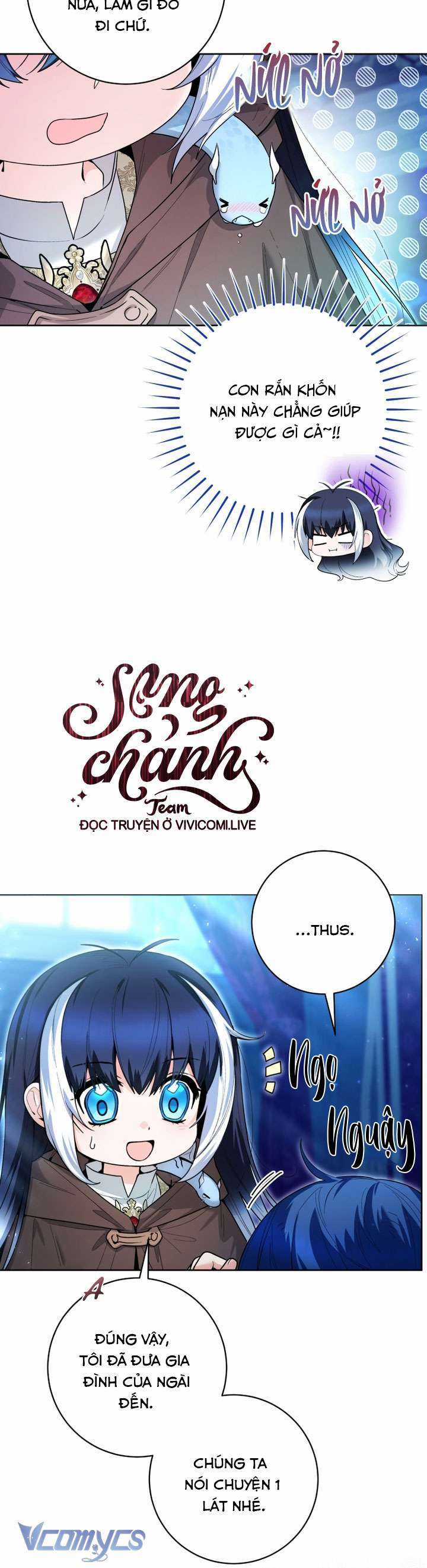 Bé Con Cá Voi Sát Thủ Chapter 43 trang 6