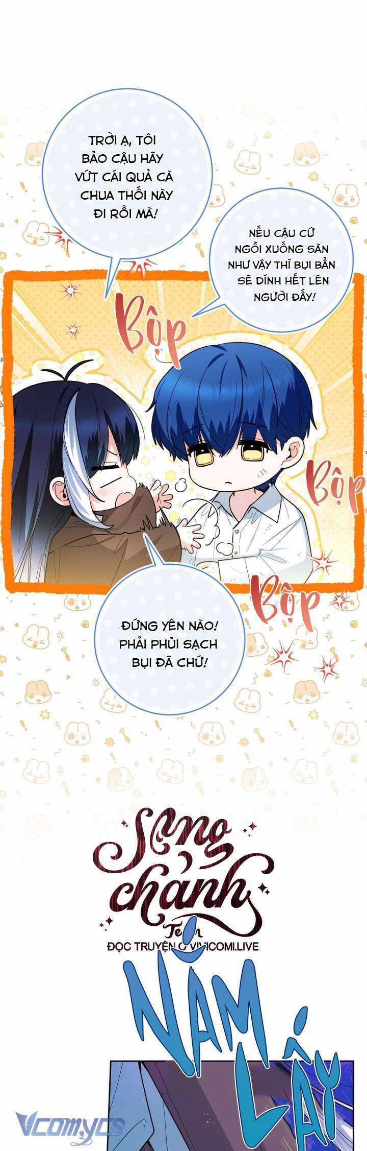 Bé Con Cá Voi Sát Thủ Chapter 43 trang 8