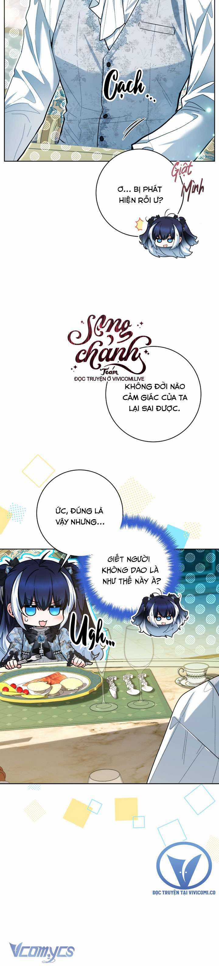 Bé Con Cá Voi Sát Thủ Chapter 44 trang 10