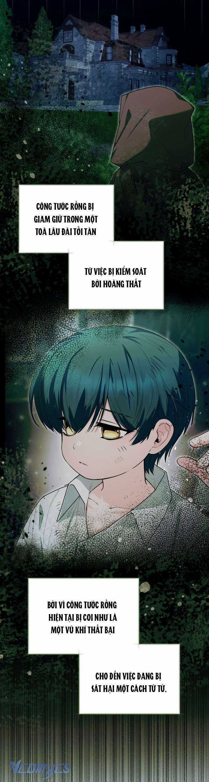 Bé Con Cá Voi Sát Thủ Chapter 44 trang 12