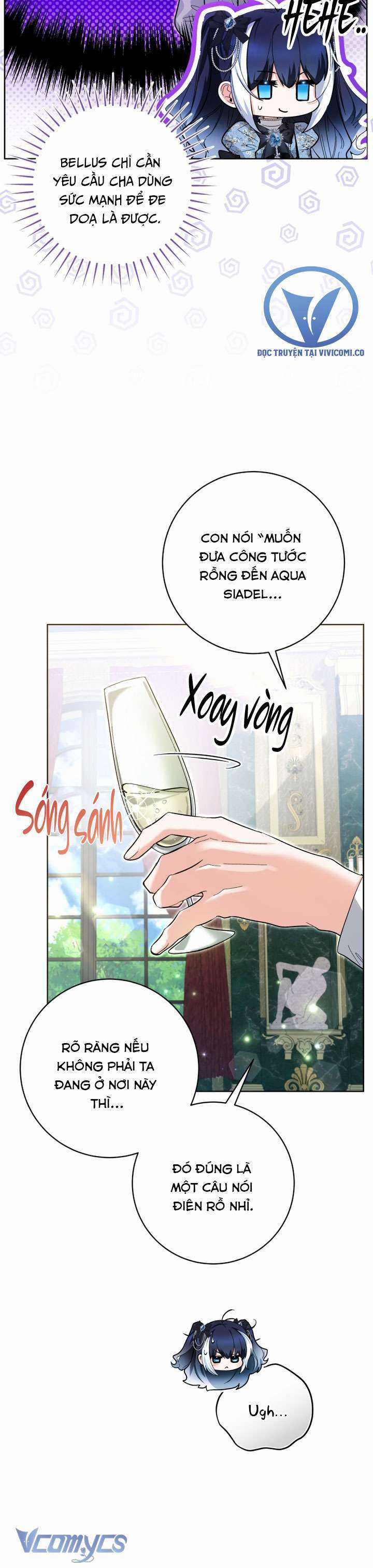 Bé Con Cá Voi Sát Thủ Chapter 44 trang 15