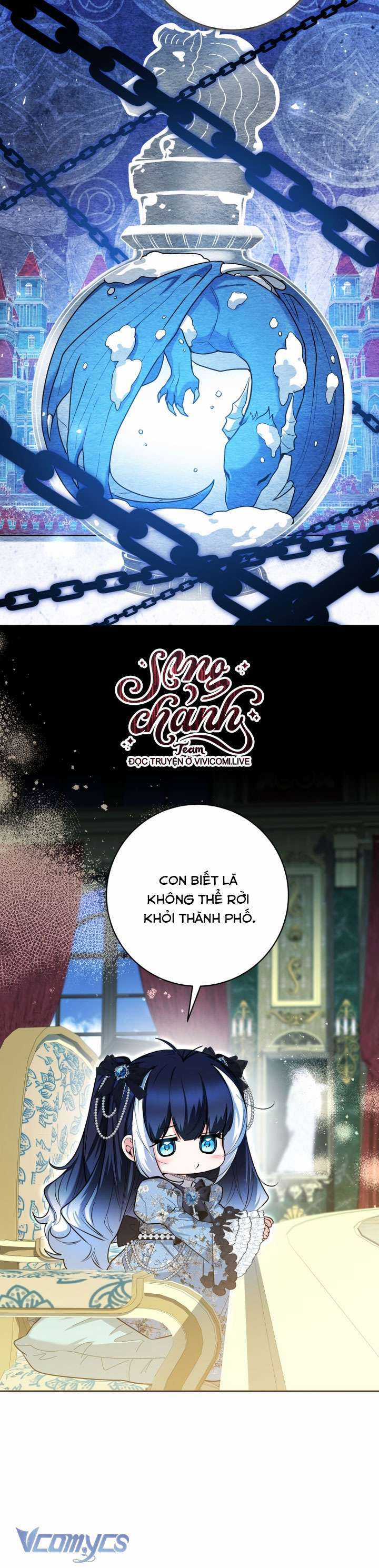 Bé Con Cá Voi Sát Thủ Chapter 44 trang 17