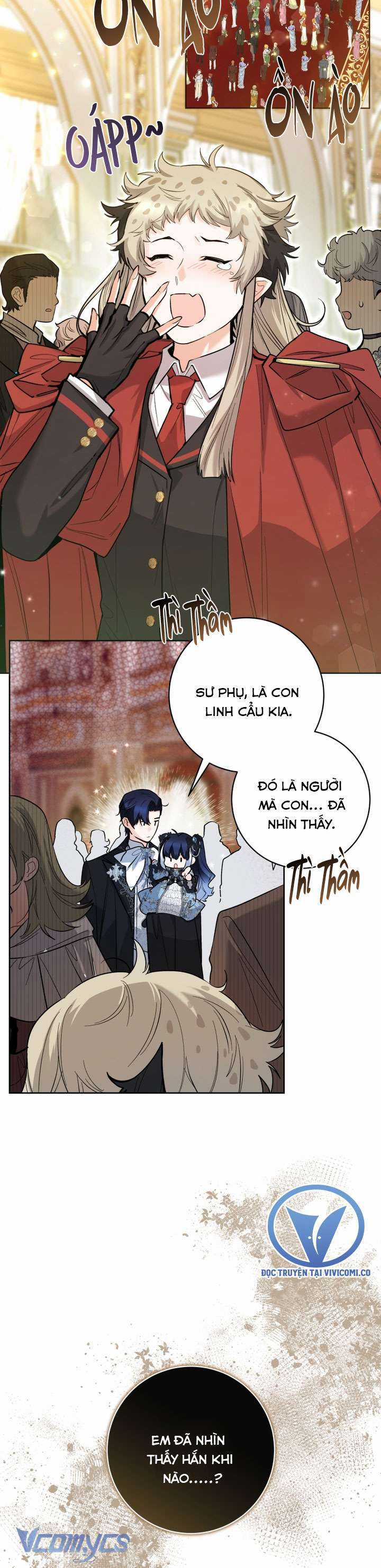 Bé Con Cá Voi Sát Thủ Chapter 44 trang 37