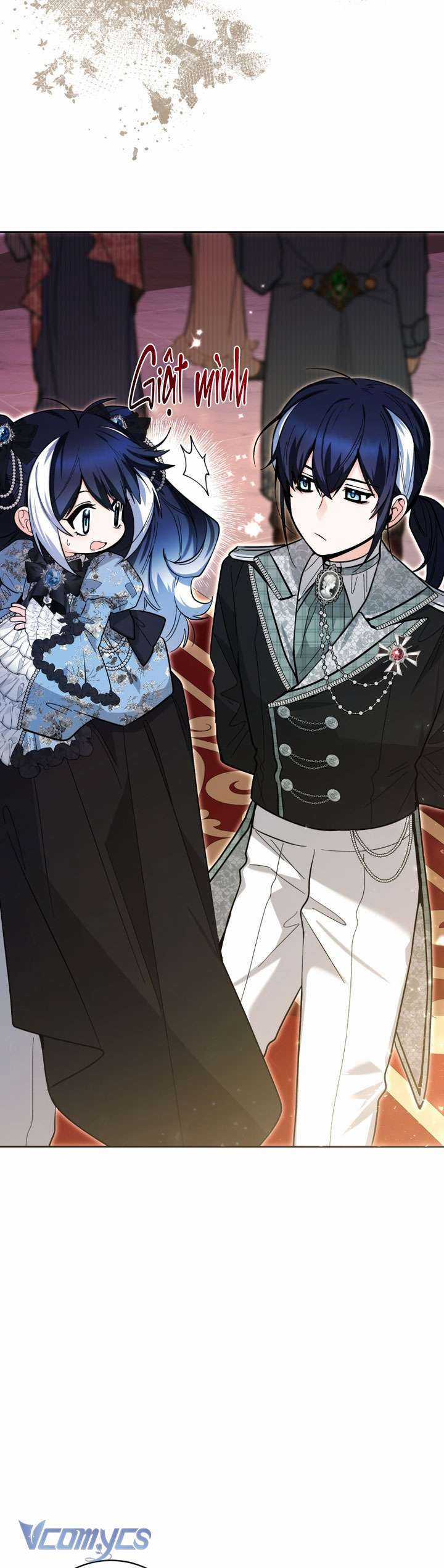 Bé Con Cá Voi Sát Thủ Chapter 44 trang 38