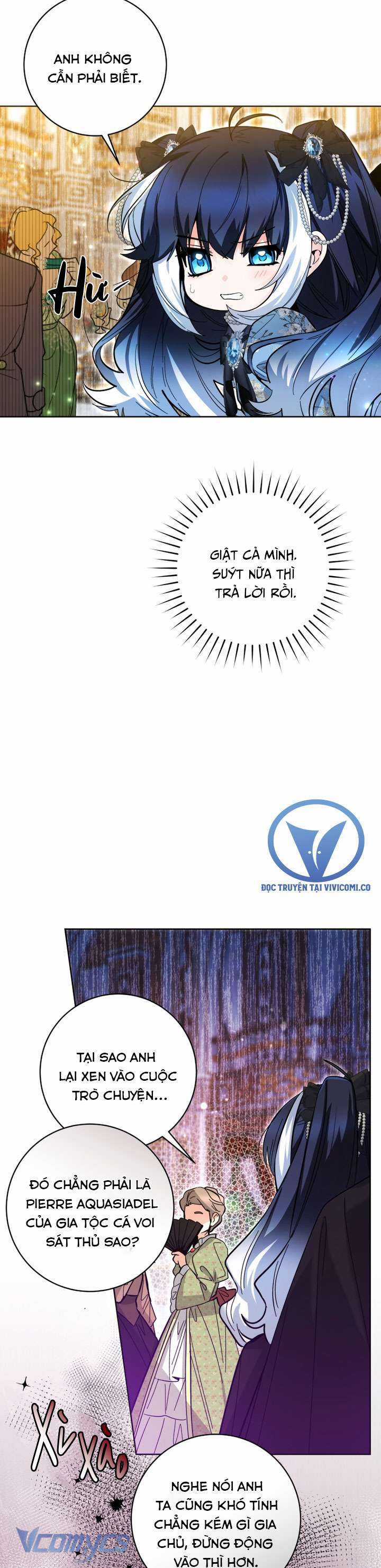 Bé Con Cá Voi Sát Thủ Chapter 44 trang 39