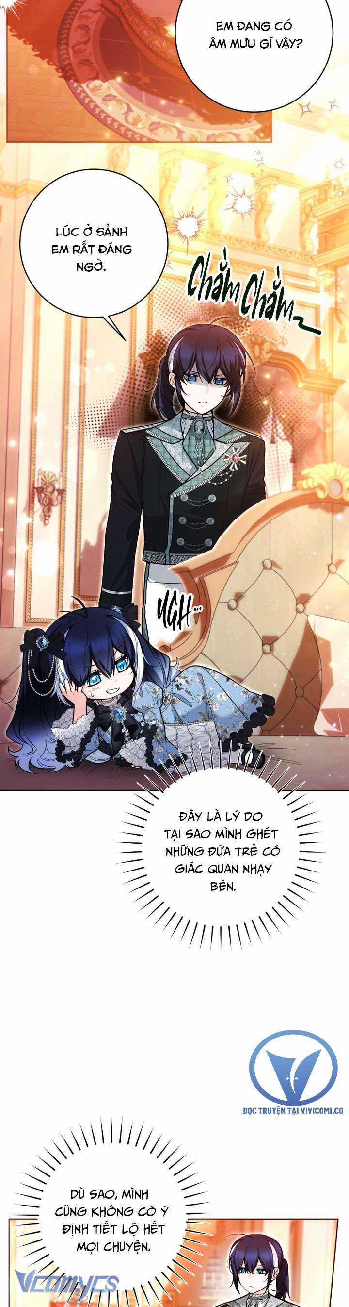 Bé Con Cá Voi Sát Thủ Chapter 45 trang 13