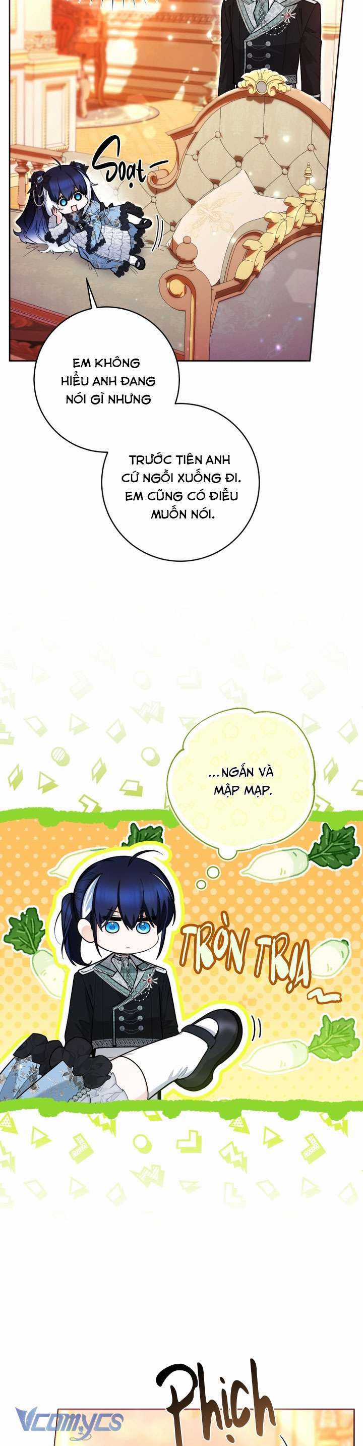 Bé Con Cá Voi Sát Thủ Chapter 45 trang 14