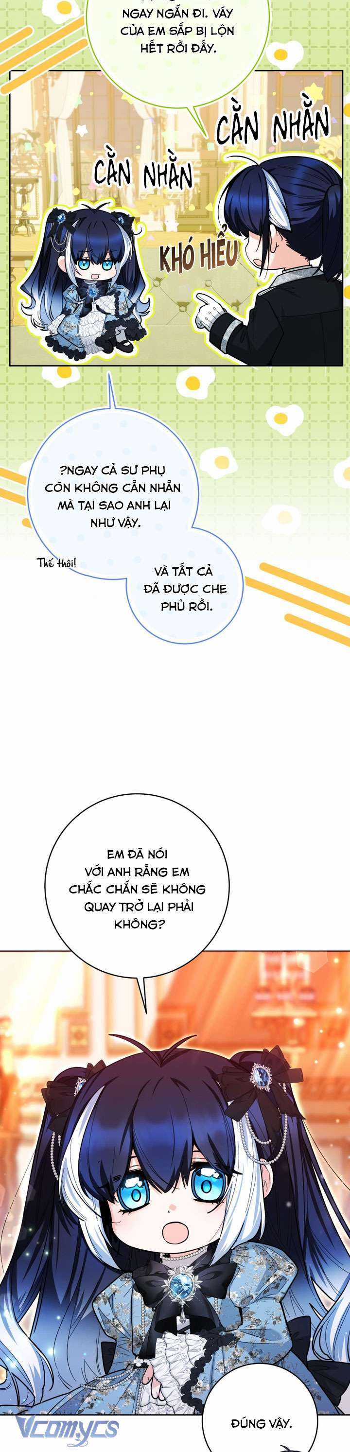 Bé Con Cá Voi Sát Thủ Chapter 45 trang 16