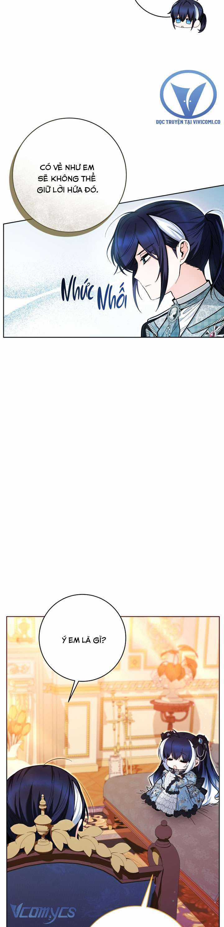 Bé Con Cá Voi Sát Thủ Chapter 45 trang 17