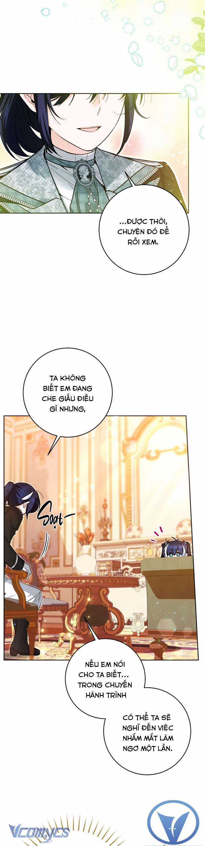Bé Con Cá Voi Sát Thủ Chapter 45 trang 26