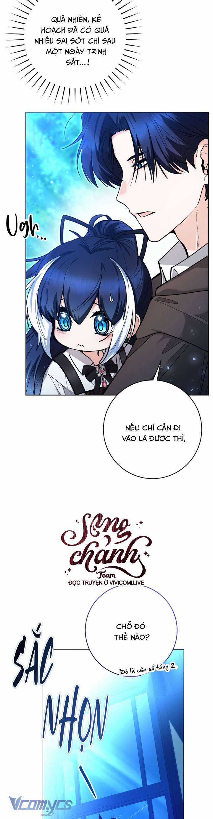 Bé Con Cá Voi Sát Thủ Chapter 45 trang 39