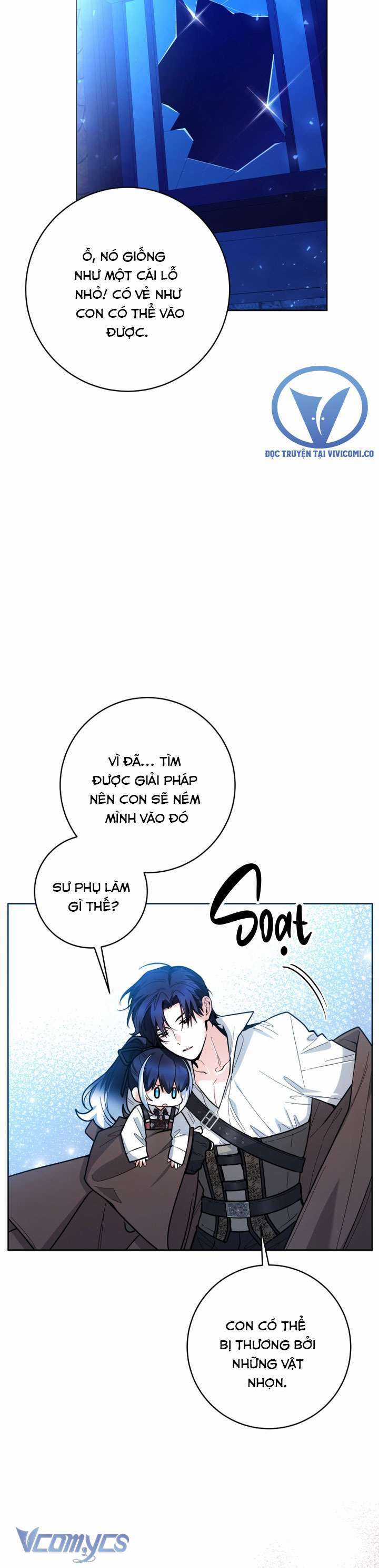 Bé Con Cá Voi Sát Thủ Chapter 45 trang 40