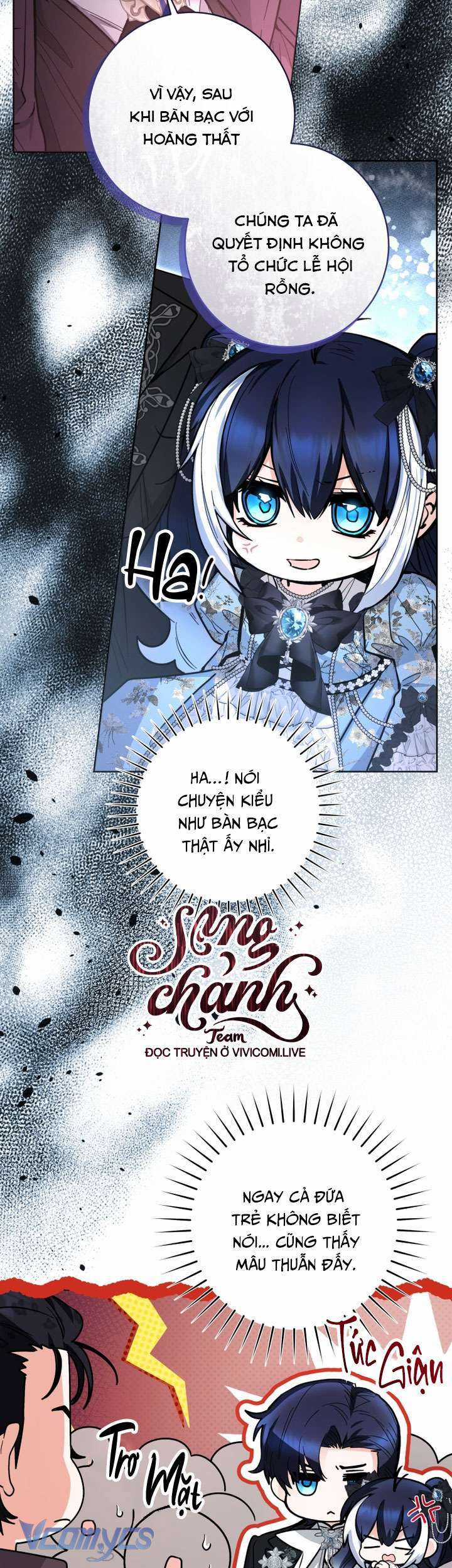 Bé Con Cá Voi Sát Thủ Chapter 45 trang 8