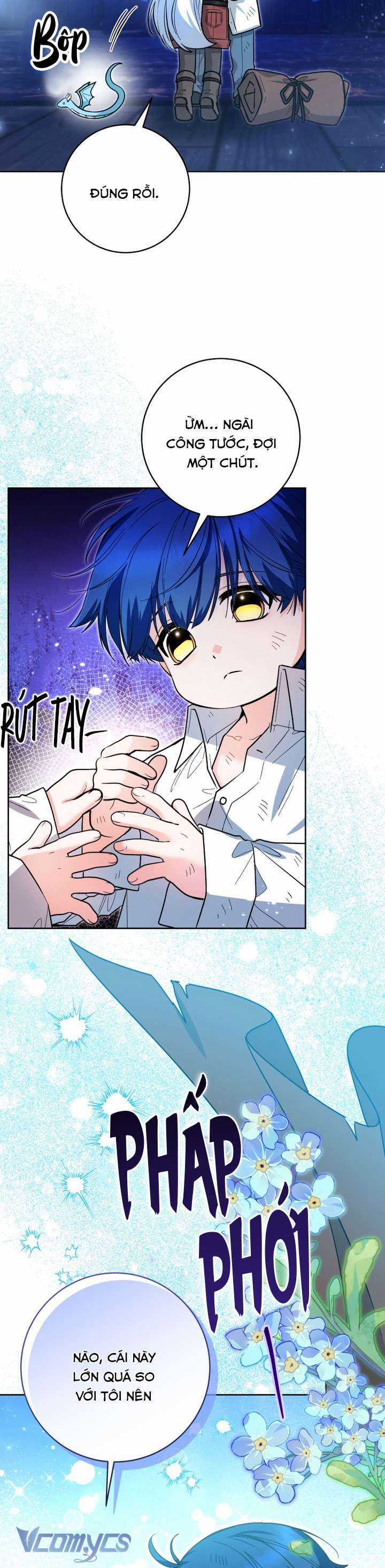 Bé Con Cá Voi Sát Thủ Chapter 46 trang 17