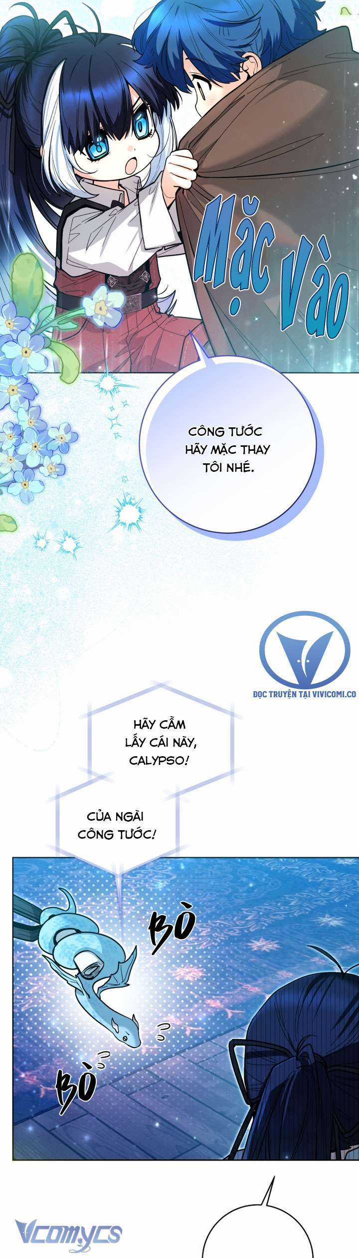 Bé Con Cá Voi Sát Thủ Chapter 46 trang 18