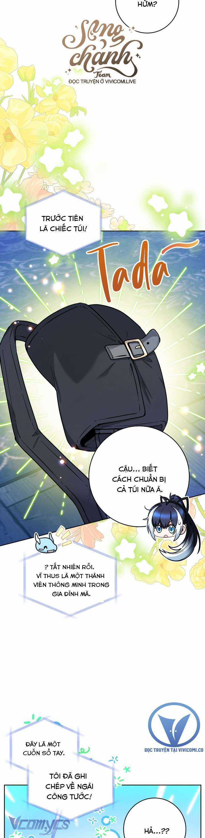 Bé Con Cá Voi Sát Thủ Chapter 46 trang 19