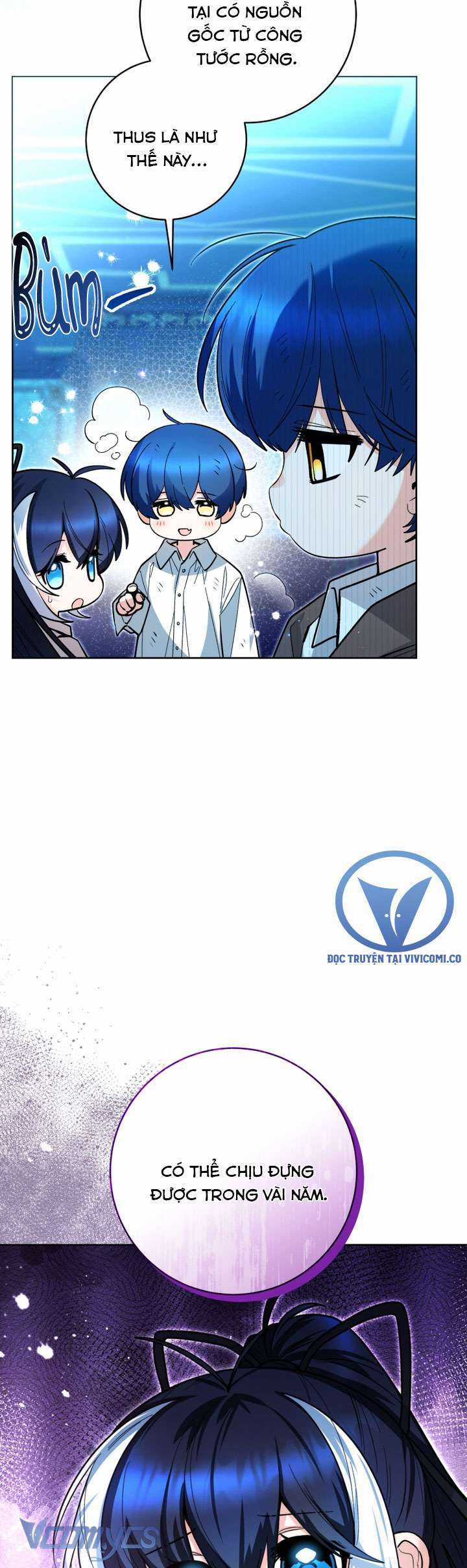 Bé Con Cá Voi Sát Thủ Chapter 46 trang 28