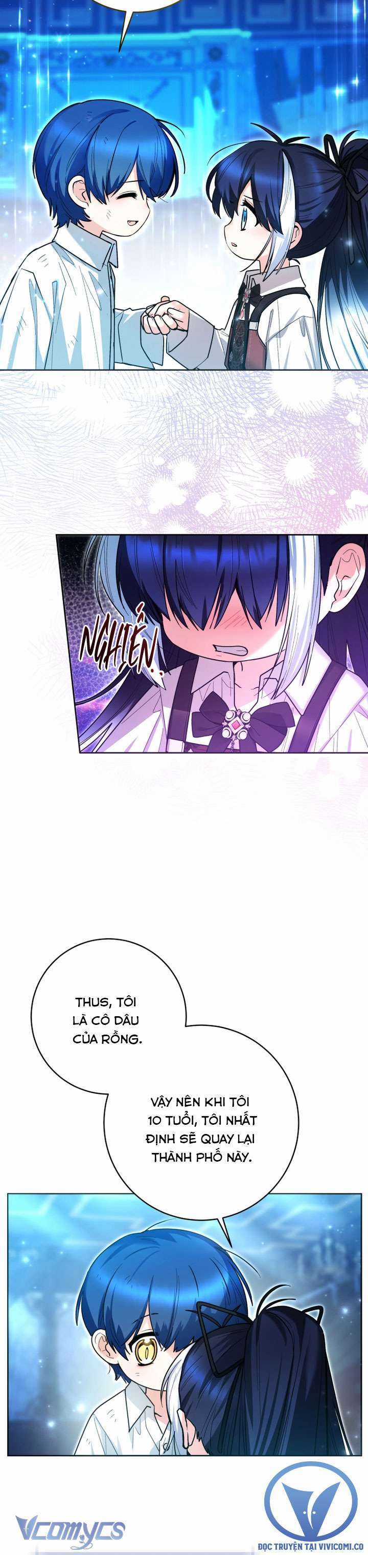 Bé Con Cá Voi Sát Thủ Chapter 46 trang 30