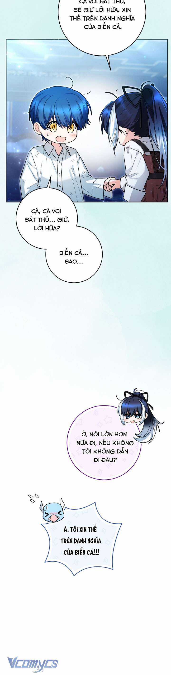 Bé Con Cá Voi Sát Thủ Chapter 46 trang 34