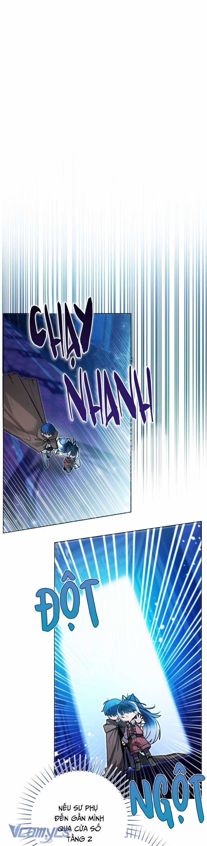 Bé Con Cá Voi Sát Thủ Chapter 46 trang 37