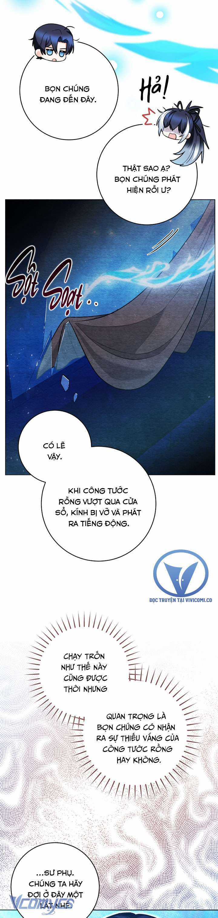 Bé Con Cá Voi Sát Thủ Chapter 46 trang 43