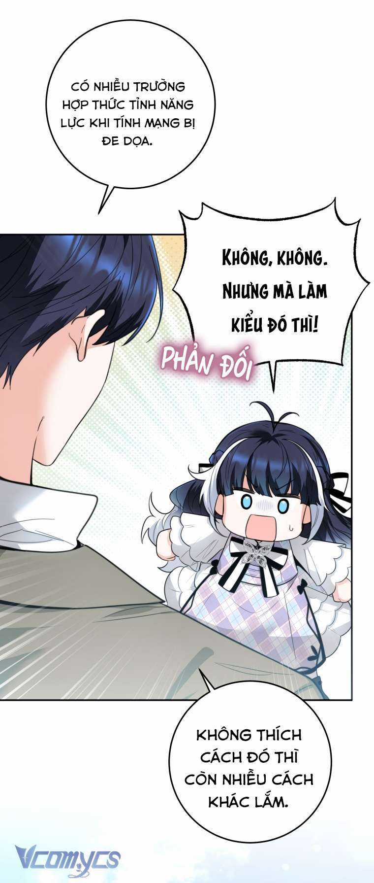 Bé Con Cá Voi Sát Thủ Chapter 5 trang 11