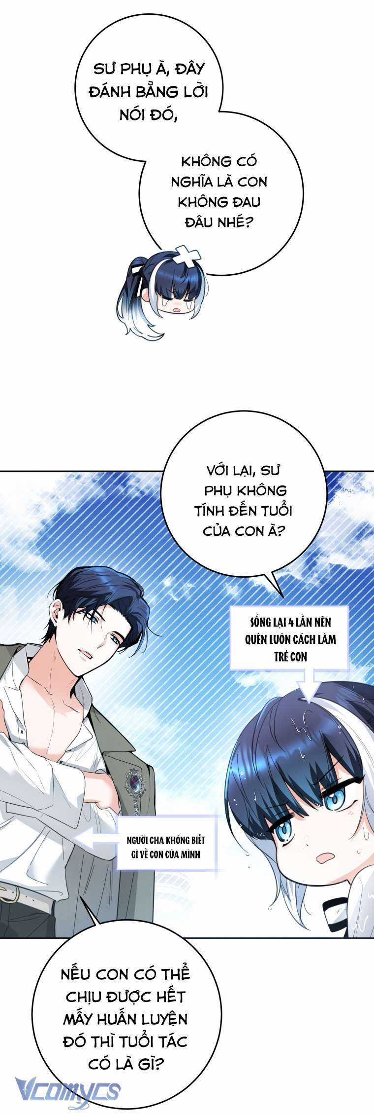 Bé Con Cá Voi Sát Thủ Chapter 5 trang 27