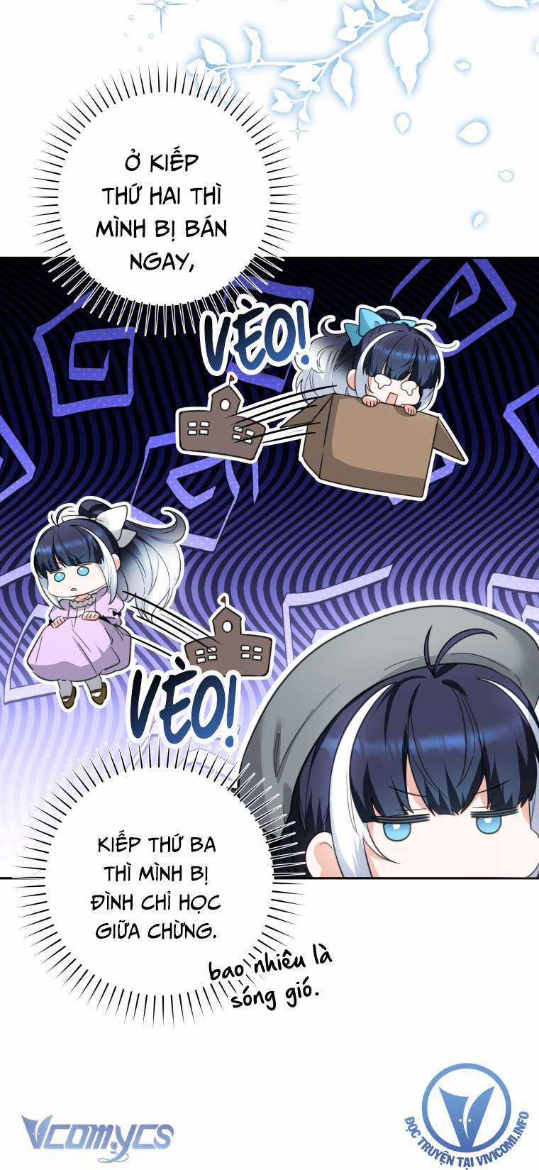 Bé Con Cá Voi Sát Thủ Chapter 5 trang 36