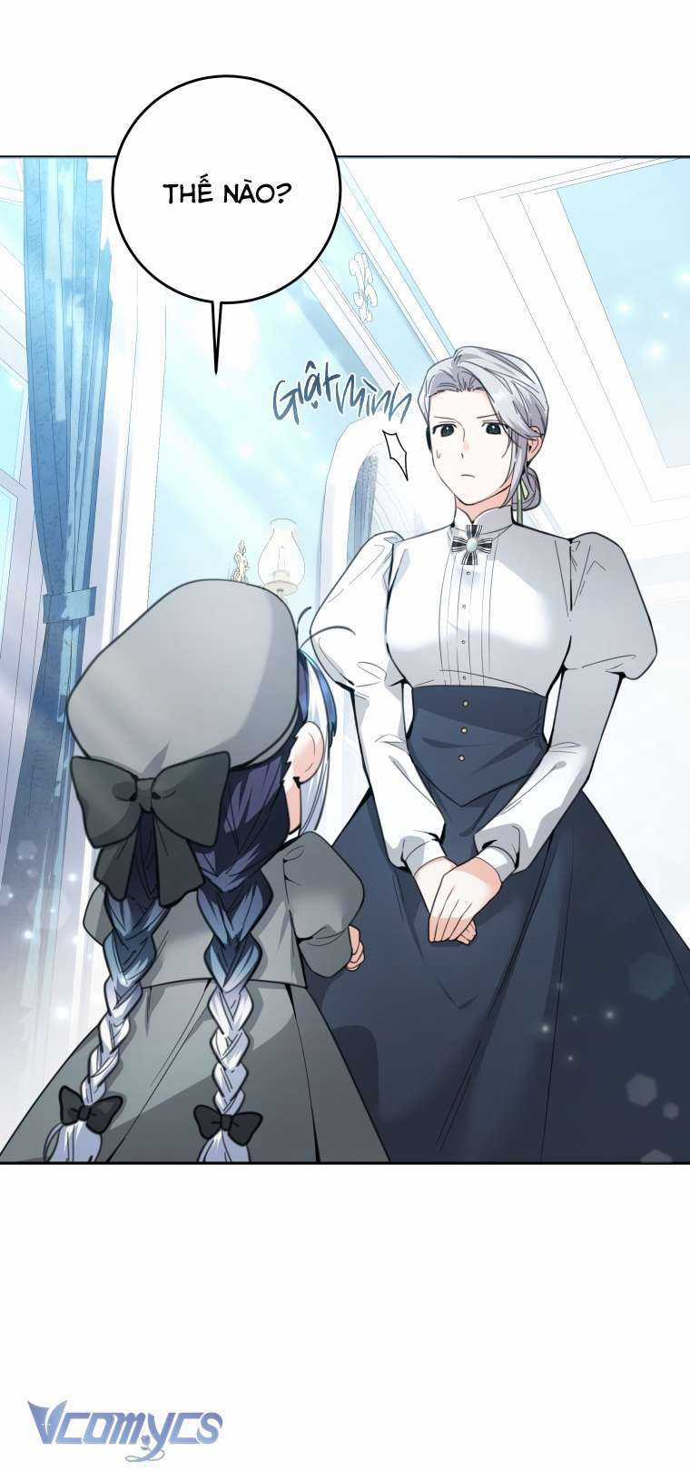 Bé Con Cá Voi Sát Thủ Chapter 6 trang 10