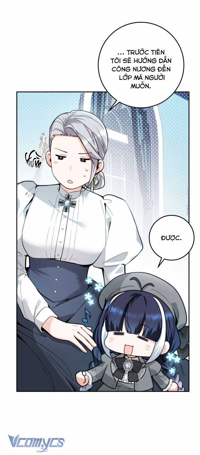 Bé Con Cá Voi Sát Thủ Chapter 6 trang 22
