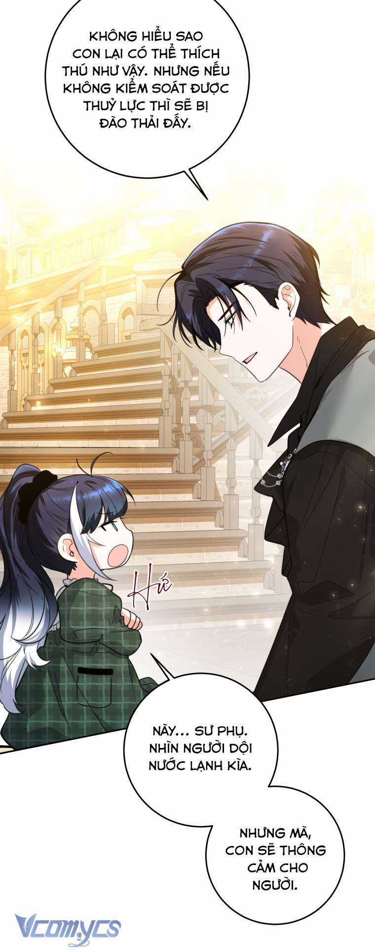 Bé Con Cá Voi Sát Thủ Chapter 6 trang 36