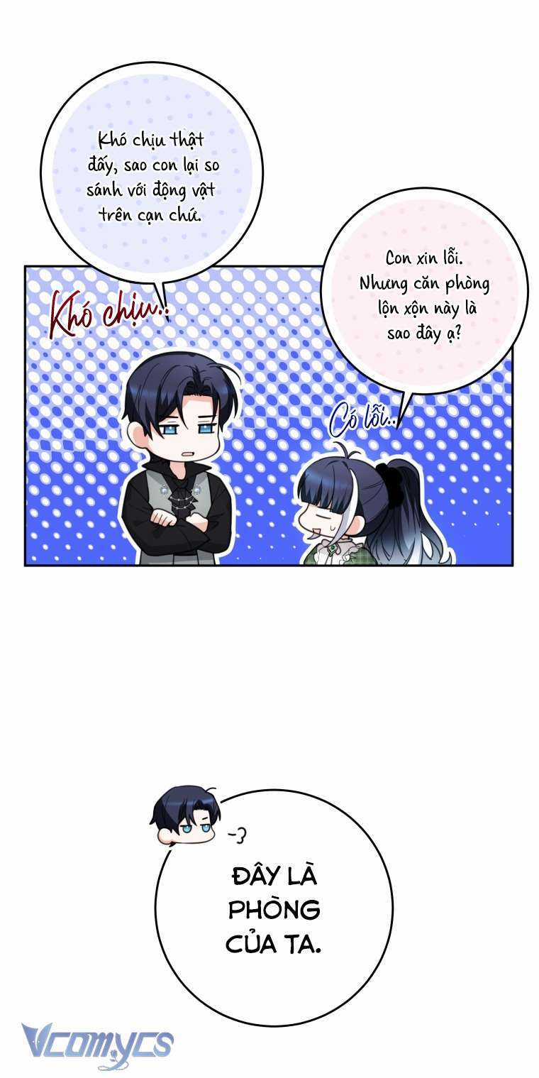 Bé Con Cá Voi Sát Thủ Chapter 6 trang 50