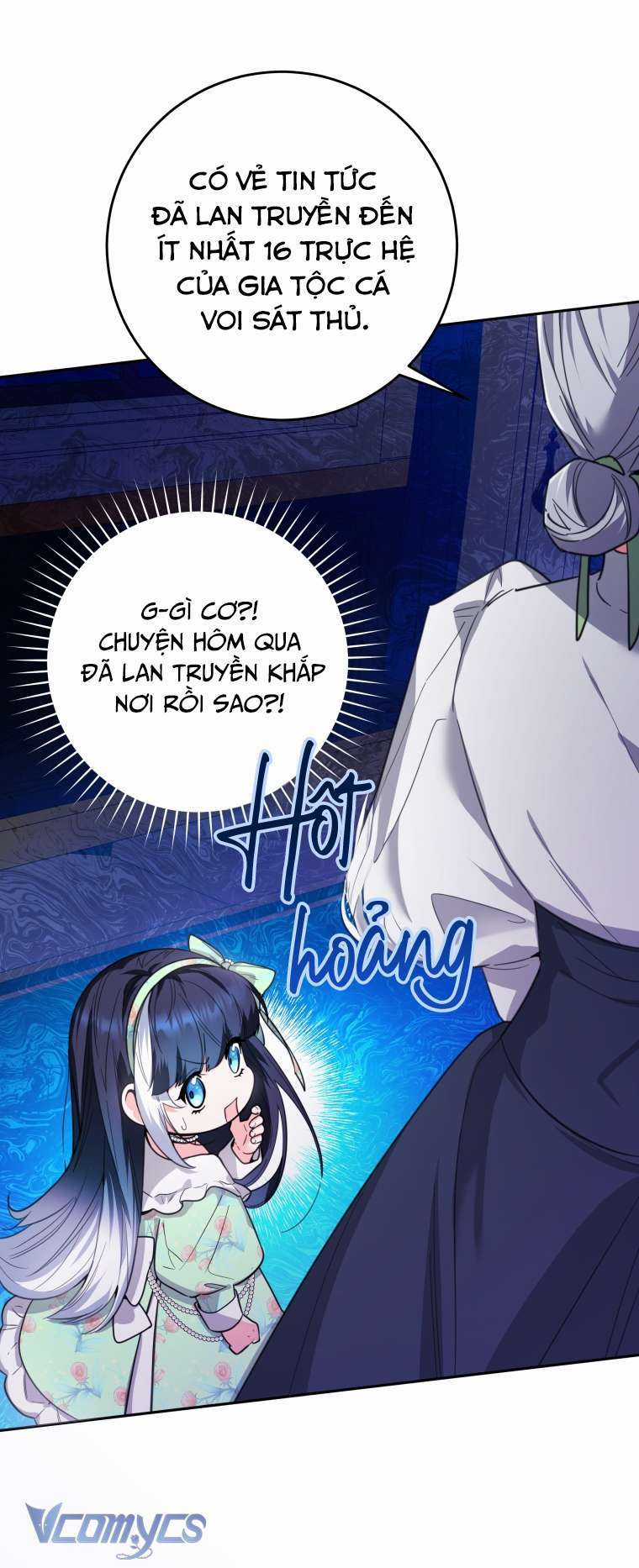 Bé Con Cá Voi Sát Thủ Chapter 7 trang 40